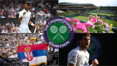 VIMBLDON DVANAESTI DAN Novak u finalu posle preokreta, Australijanci provocirali Srbina, Serena napravila haos