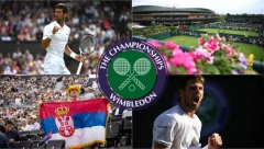 VIMBLDON DVANAESTI DAN Novak u finalu posle preokreta, Australijanci provocirali Srbina, Serena napravila haos
