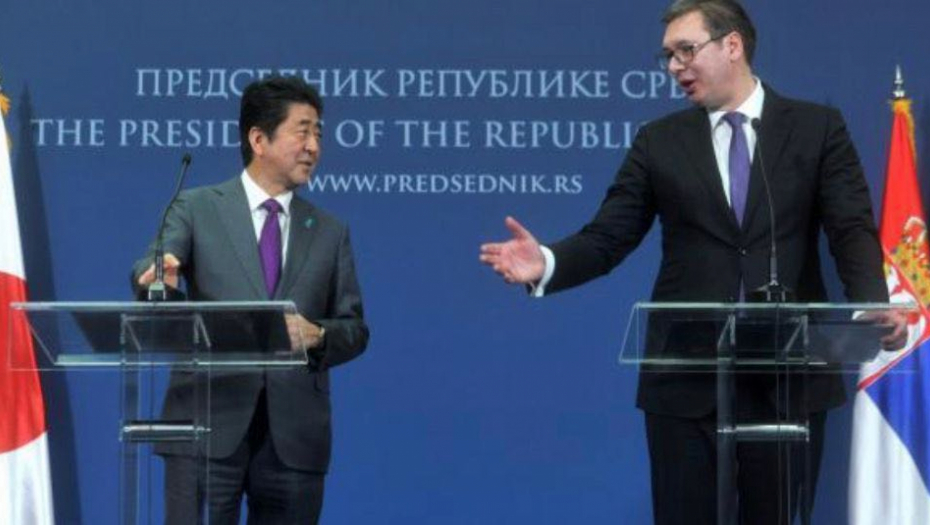 TRAGEDIJA Atentat na bivšeg premijera Japana, koji je od Srbije dobio vidovdanski orden: Ubijen prijatelj Srbije!