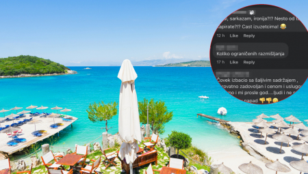 "PLJAČKA" U ALBANSKOM RESTORANU! Objavio koliko košta jedan obrok na letovanju - društvene mreže IZGORELE (FOTO)