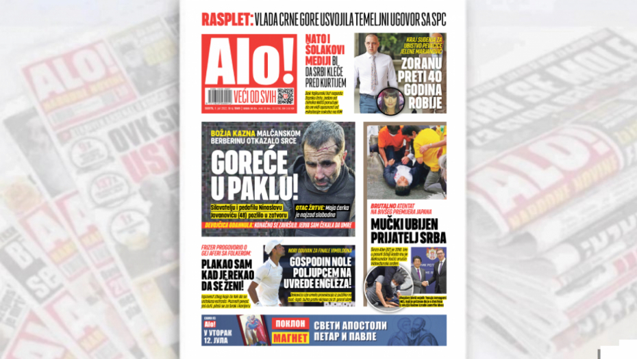 BOŽJA KAZNA! GOREĆE U PAKLU Malčanskom Berberinu otkazalo srce