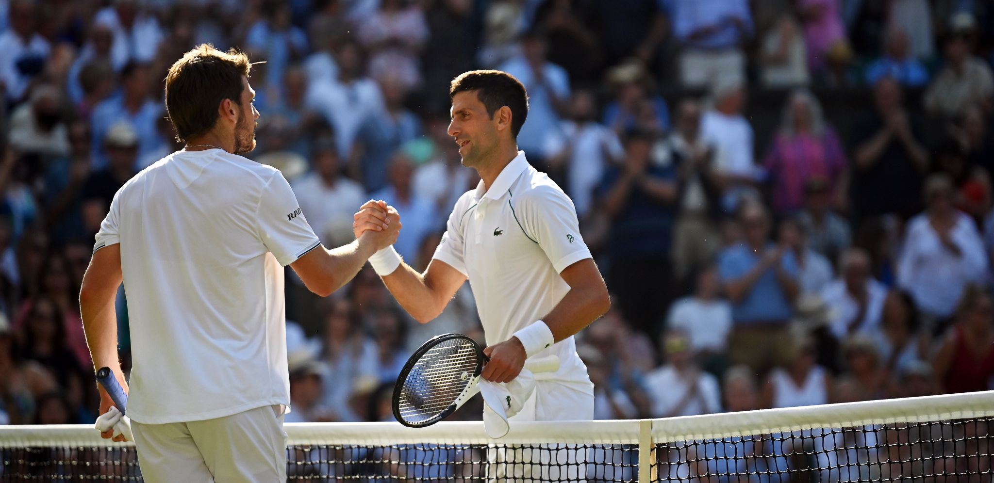 SUROVO ISKRENO Novakov rival je sve priznao: Đoković je taj, njega moramo da pobedimo