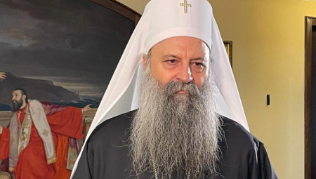 Patrijarh Porfirije od danas u Crnoj Gori