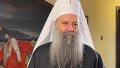 Patrijarh Porfirije od danas u Crnoj Gori