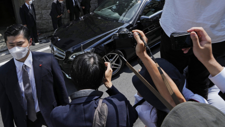 OPŠTA DRAMA ZBOG SEKTE I PUTINA Neće odati počast ubijenom Abeu?