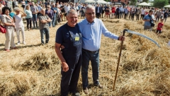 GRADONAČELNIK BAKIĆ OTVORIO TAKMIČENJE RISARA: Manifestacija koja vraća u prošlost i oslikava kako su preci radili ovaj težak posao (FOTO)