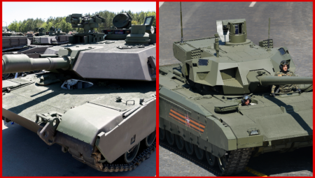 RUSKA ARMATA PROTIV AMERIČKOG ABRAMSA Najveći rivali među tenkovima opremljeni za sve vrste ratovanja, a koji je najjači? (FOTO/VIDEO)