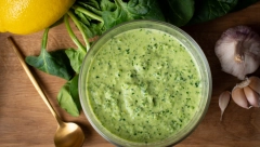 Lagan i kremast: Recept za namaz od spanaća