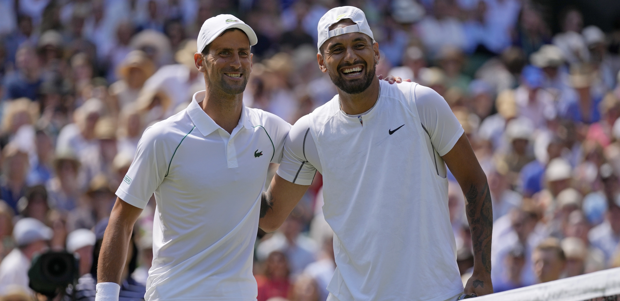 POSTALI VELIKI PRIJATELJI, ALI KIRJOS PRETI Mogu da garantujem da ću pobediti Novaka