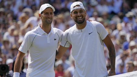 KIRJOS ĆE POSTATI OMILJENI TENISER U SRBIJI POSLE ĐOKOVIĆA Australijanac ponovo oduševio Novakove navijače