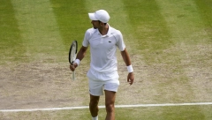 ISKRENO DO KOSKE Novak Đoković je kao meta za pikado