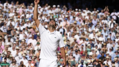 SUZE ŠAMPIONA Đokovića slomile emocije, zaplakao nakon 21. grend slem titule (FOTO)