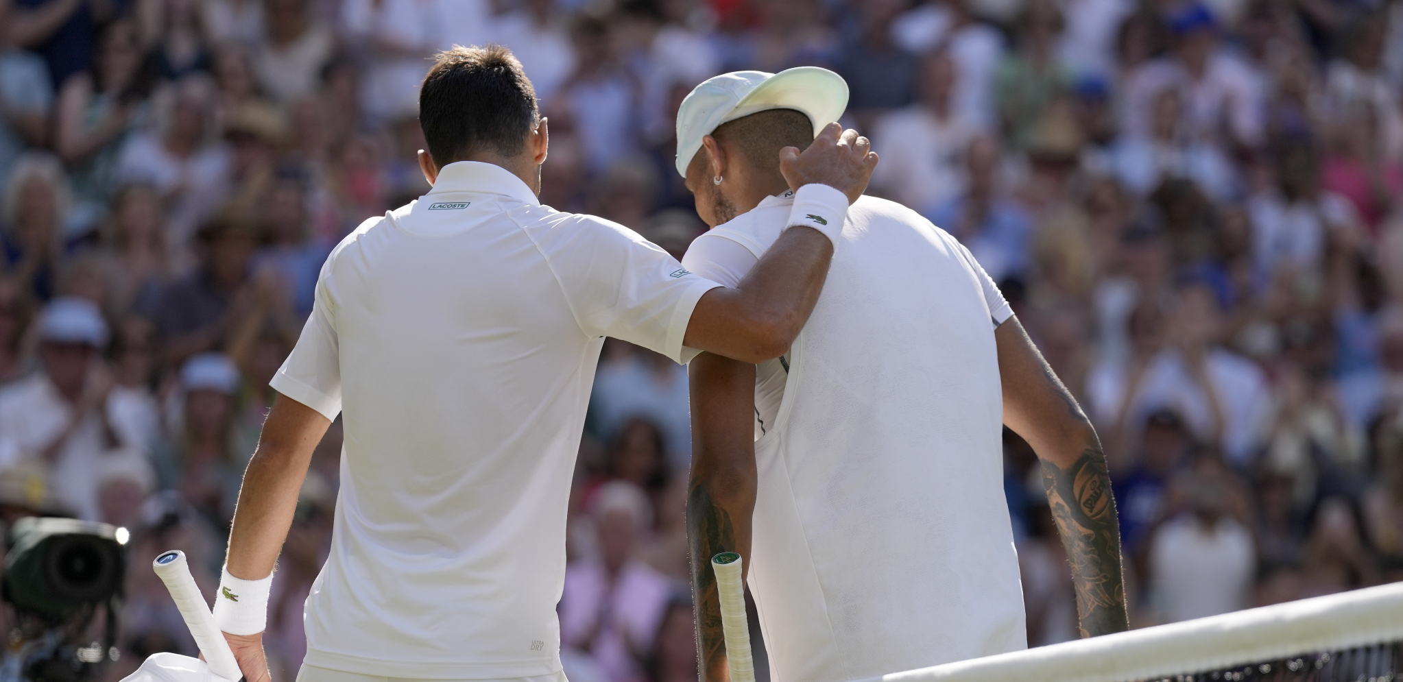 PRIJATELJSTVO SVE JAČE Kirjos se ponovo oglasio, poruka koju je uputio Novaku oduševila navijače