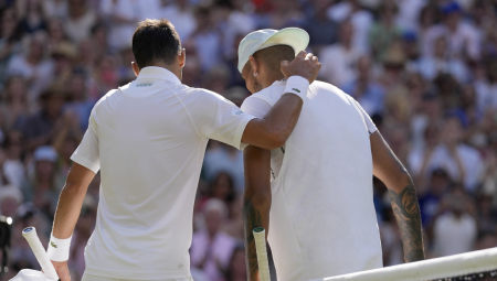 NOVAK JE TENISKI BOG Kirjos se obratio Đokoviću posle finala, o njegovim rečima bruji planeta