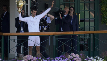 ŠAMPION JE STIGAO Novak Đoković doputovao u Beograd
