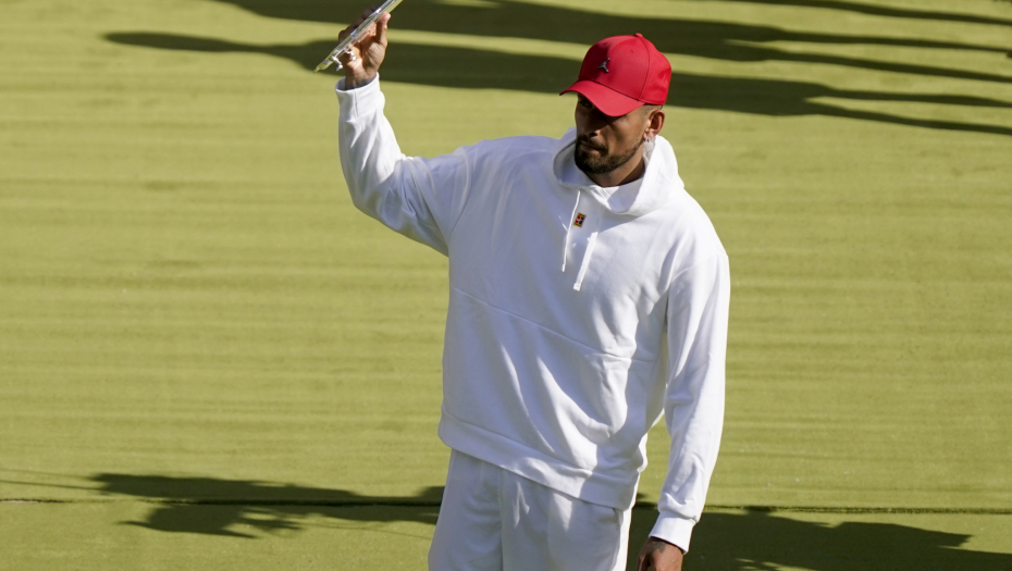 KIRJOS ŠOKIRAO SVET TENISA Neće da igra protiv "velike trojke"