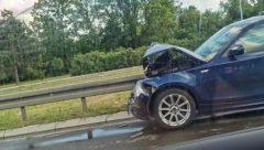 LANČANI SUDAR NA AUTO-PUTU U BEOGRADU Sedam vozila napravilo karambol, saobraćaj otežan (FOTO)