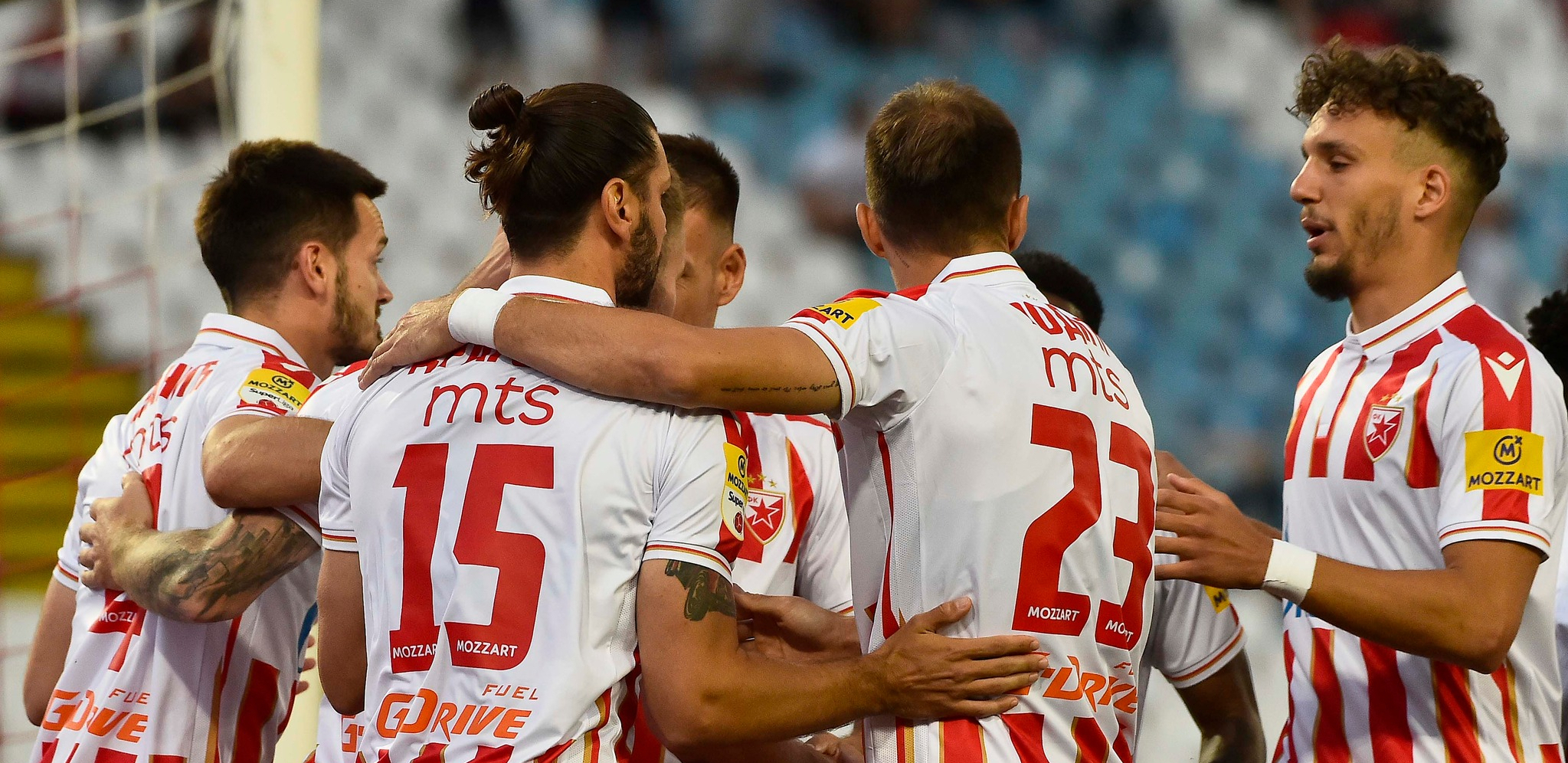 ZVEZDIN "POKER" ZA POČETAK SEZONE Dvojica novajlija se golovima predstavila "delijama" na premijeri (VIDEO)