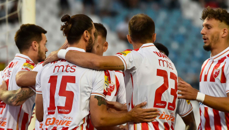 ZVEZDIN "POKER" ZA POČETAK SEZONE Dvojica novajlija se golovima predstavila "delijama" na premijeri (VIDEO)