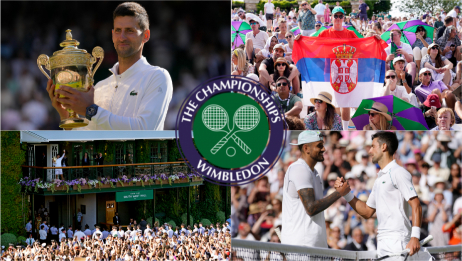 VIMBLDON DAN POSLE Novaku priređen doček za pamćenje, Vavrinka isprozivao Federera