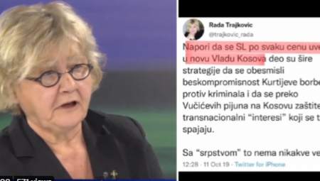 PREVRTLJIVA RADA TRAJKOVIĆ Lobirala za Aljbina Kurtija, a sada ga napada! (VIDEO)