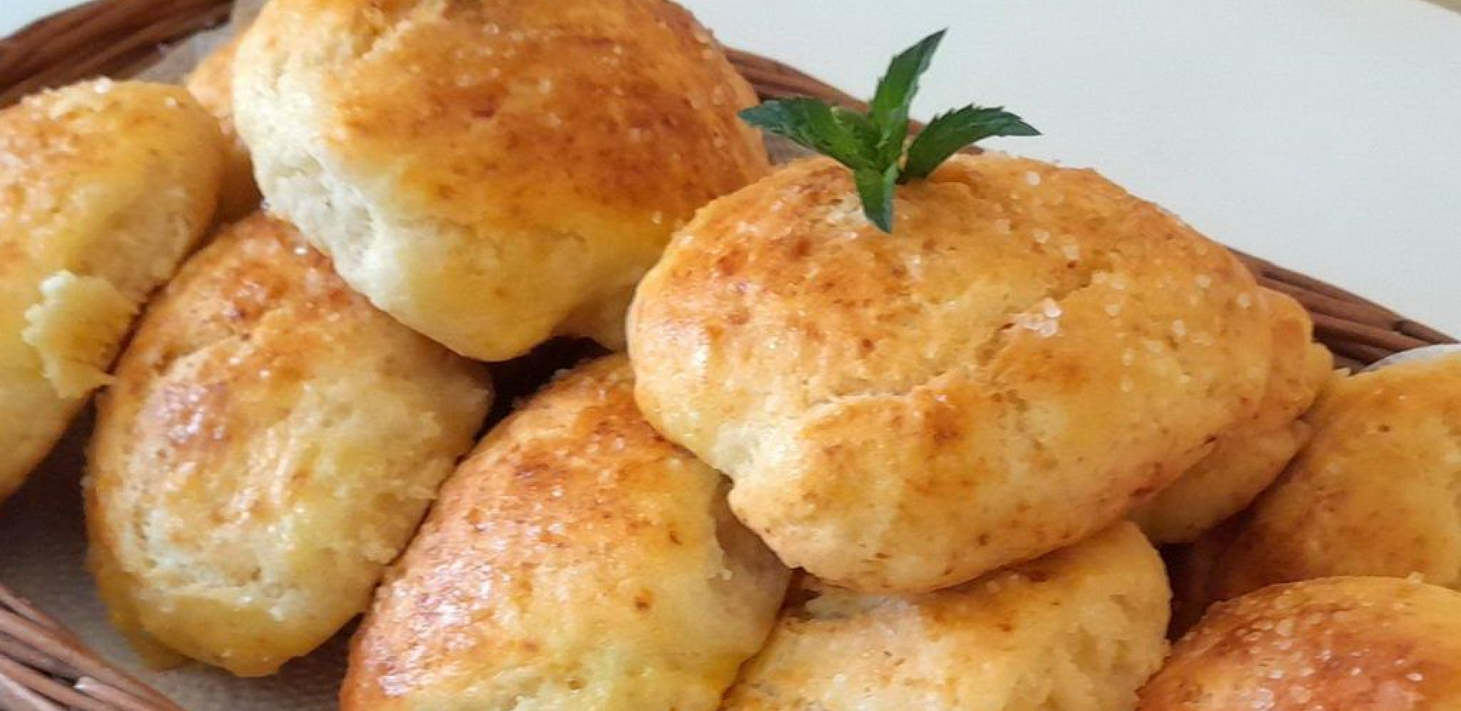 FINO I UKUSNO DOMAĆE PECIVO Lepinje sa sirom gotove za 20 minuta