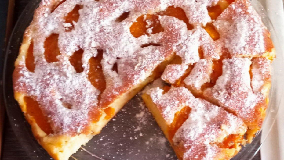 JEDNOSTAVANA, A PREUKUSNA LETNJA POSLASTICA Kolač sa kajsijama i orahom, savršenstvo slasti