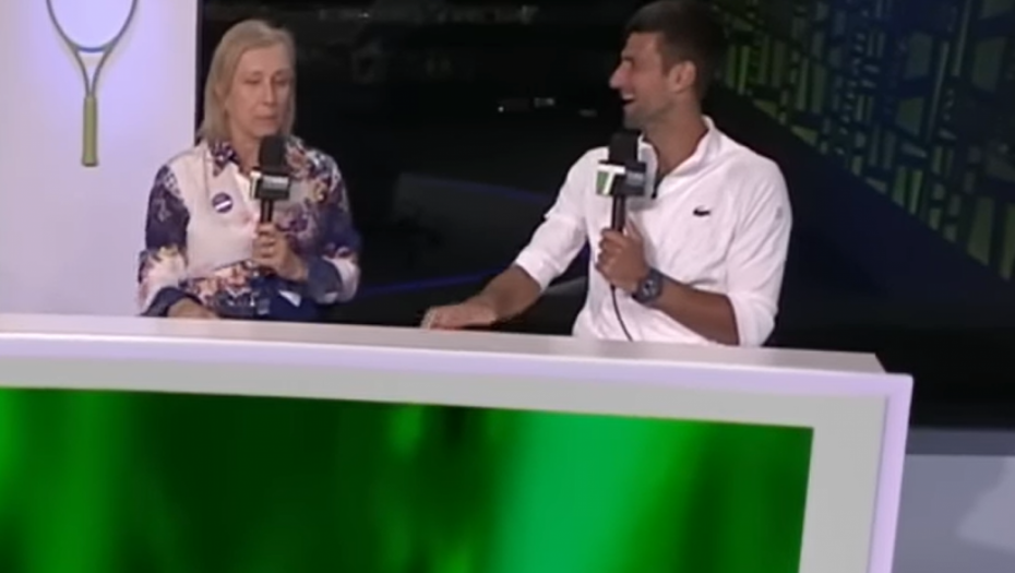 NAVRATILOVA PONOVO U CENTRU PAŽNJE Opet je imala šta da kaže za Novaka, evo šta je u pitanju