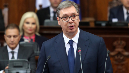 VUČIĆ U ČETVRTAK PRED POSLANICIMA Glavna tema Kosovo i Metohija
