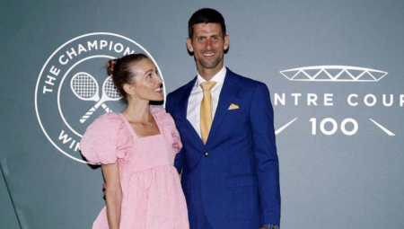 POBEDNIČKA KOMBINACIJA ZA VIMBLDON Jelena Đoković roze haljinom oduševila ceo svet, iznenadićete se koliko košta