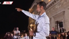 VOLIM VAS ZAUVEK Đoković oduševio Srbiju