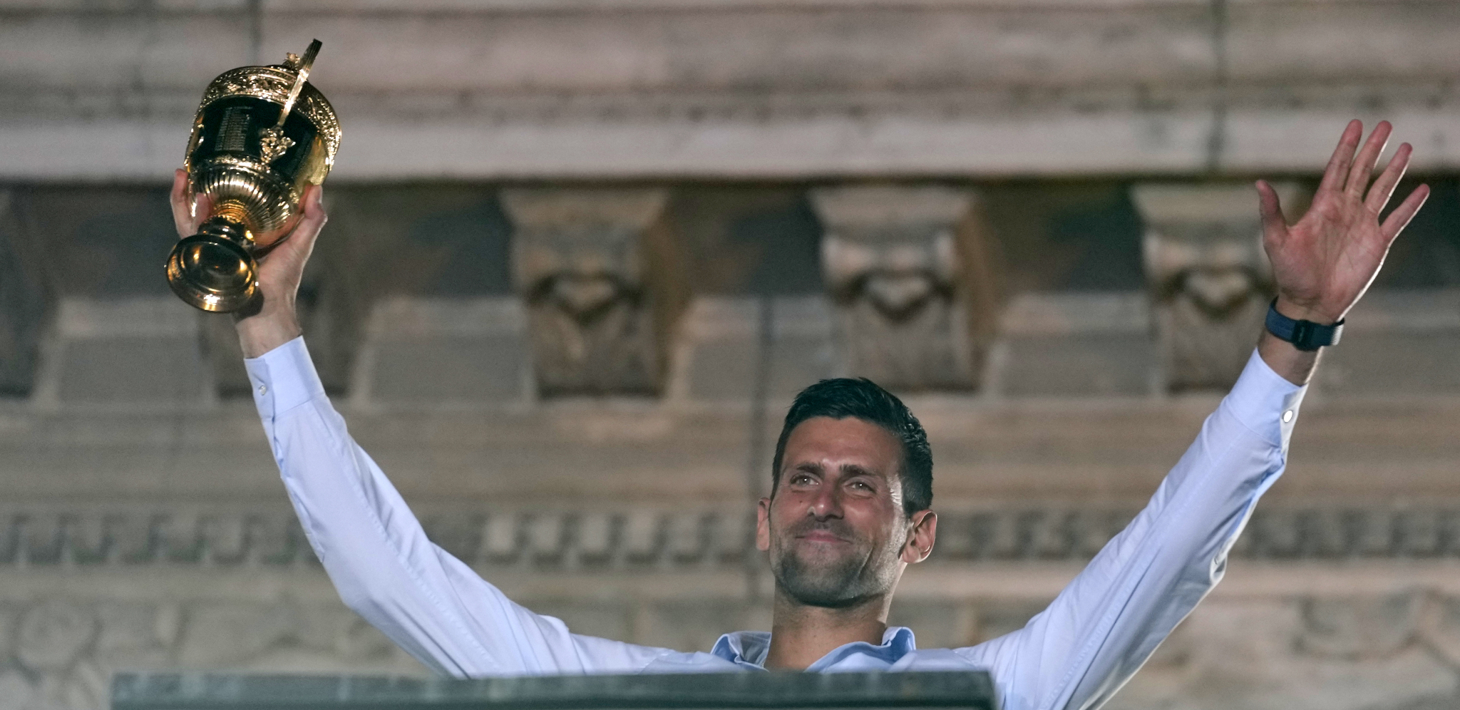 PRINC DUBAIJA U TAJNOJ POSETI SRBIJI ZBOG ĐOKOVIĆA? Prestolonaslednik otkrio neke detalje (FOTO)