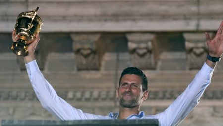 PRINC DUBAIJA U TAJNOJ POSETI SRBIJI ZBOG ĐOKOVIĆA? Prestolonaslednik otkrio neke detalje (FOTO)