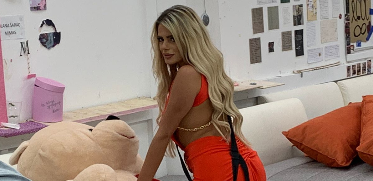 POMEŠALI JE SA DALILOM Marijana Zonjić izazvala lavinu komenatara svojom novom slikom (FOTO)