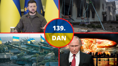 Ruski tenk pregazio minsko polje, uništio kamufliranog ukrajinskog oklopnjaka (FOTO/VIDEO)