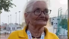 BAKA NAPUNILA 105 GODINA I OTKRILA VELIKU STRAST Porodica je moli da se smiri, ali ona ne želi da odustane od ovoga