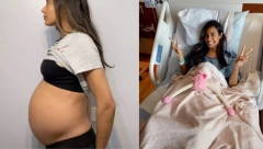 LJUDI SU JOJ ČESTITALI, MISLEĆU DA JE TRUDNA Stomak joj je rastao sve brže, završila je na operaciji i sada se bori za život