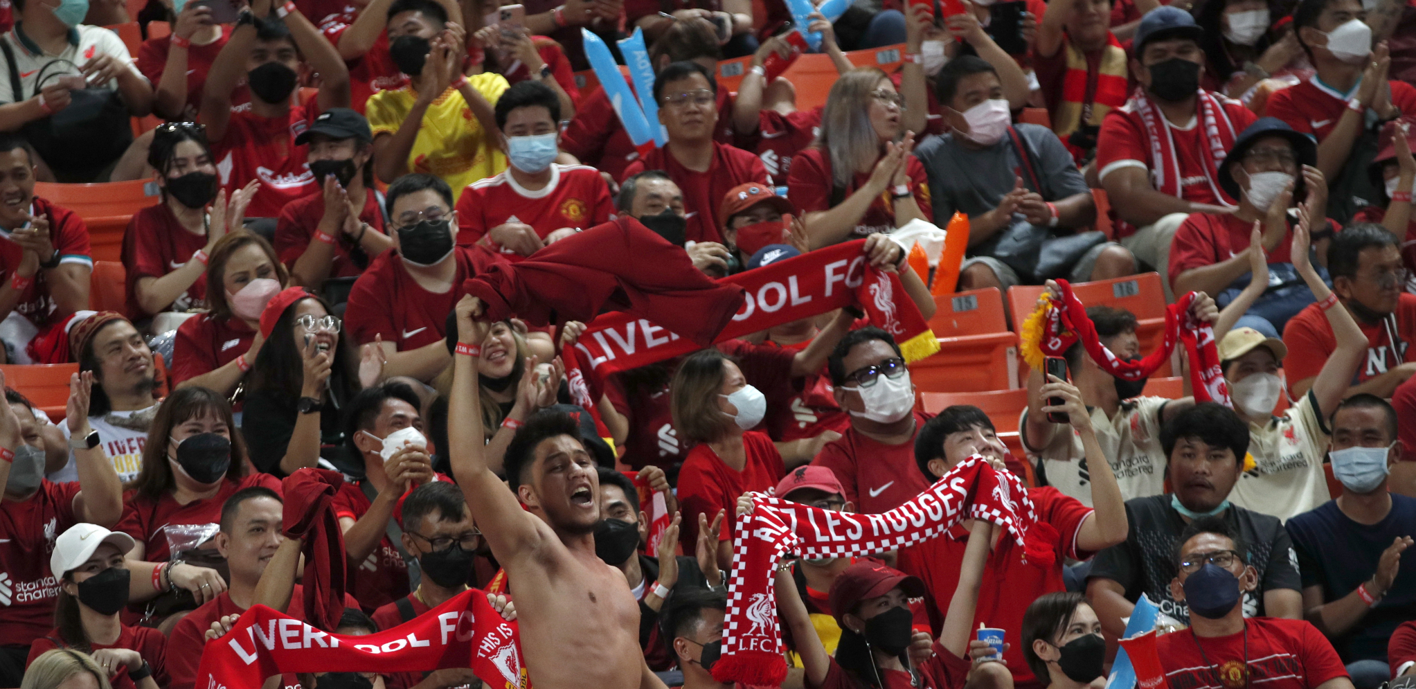 NOVI UDARAC ZA JUNAJTED Liverpul najpopularniji engleski tim