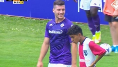 BRUTALNA PARTIJA SRBINA Luka Jović postigao četiri gola na debiju za Fjorentinu (VIDEO)