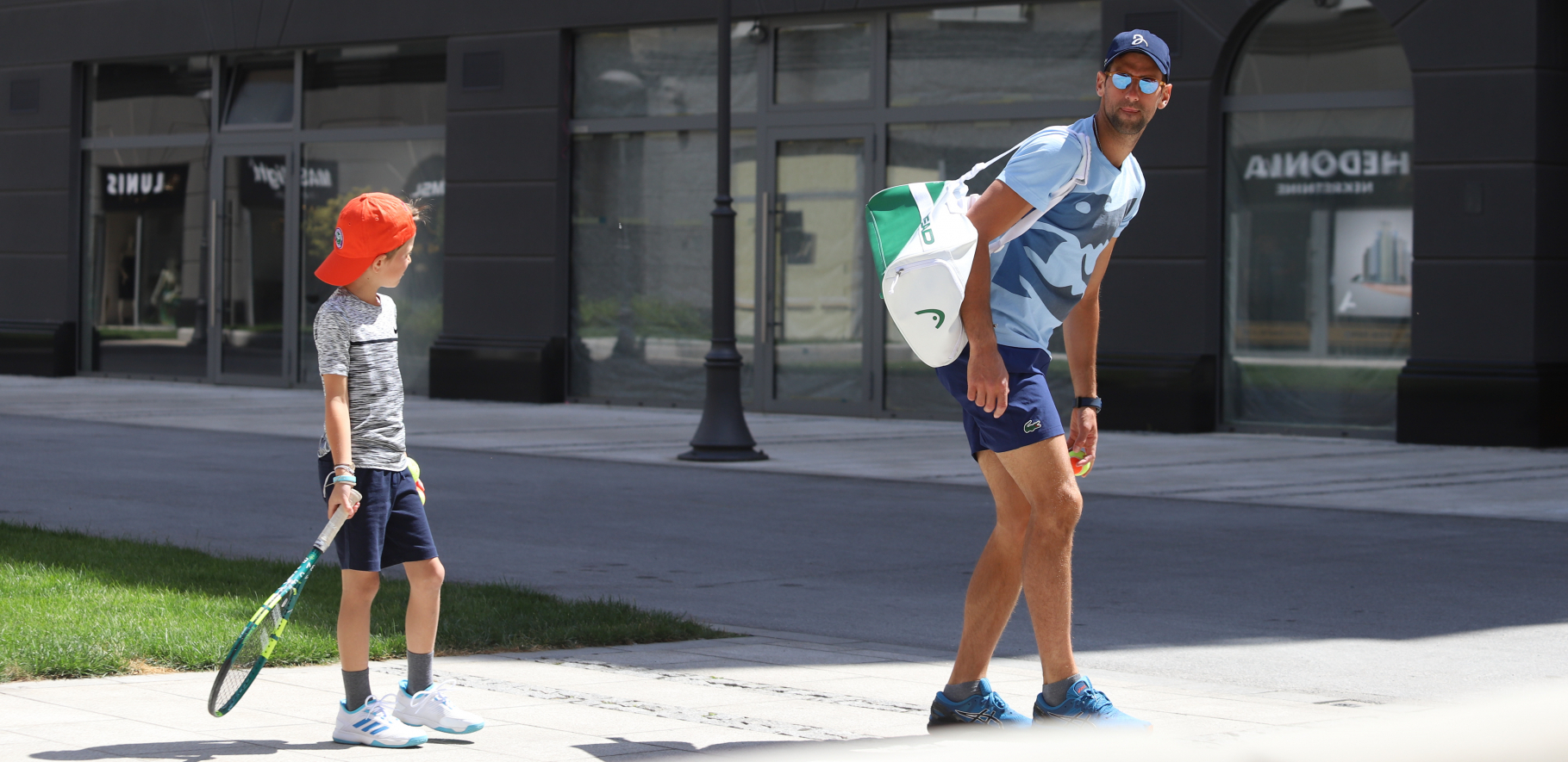 ZATVORIO SAM OČI I... Kad je teško Novak Đoković misli na Stefana i Taru - odmah se sve prokrene