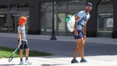 ZATVORIO SAM OČI I... Kad je teško Novak Đoković misli na Stefana i Taru - odmah se sve prokrene