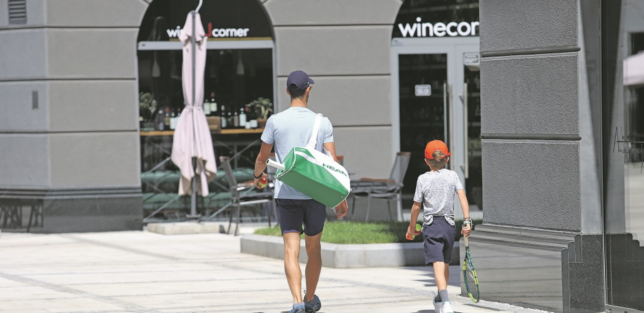 Slika godine nastala je kad se sve završilo, pogled na Stefana Đokovića istopiće mnoga srca (FOTO)