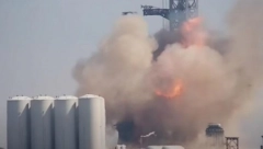 "OVO NIJE DOBRO" Eksplodirao prototip rakete u Teksasu (VIDEO)