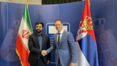 RAZGOVOR O EKONOMSKOJ SARADNJI Ministar Siniša Mali sastao se sa zamenikom ministra Irana Alirezom Pejmanpakom