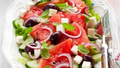 SPREMALE SMO SALATU SA LUBENICOM Možda zvuči čudno, ali nećete zažaliti, sada nam je jasno zašto je svi obožavaju