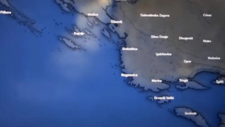 STRAVIČAN POŽAR U DALMACIJI Vidi se iz svemira, stotine vatrogasaca se bore protiv vatrene stihije (VIDEO)