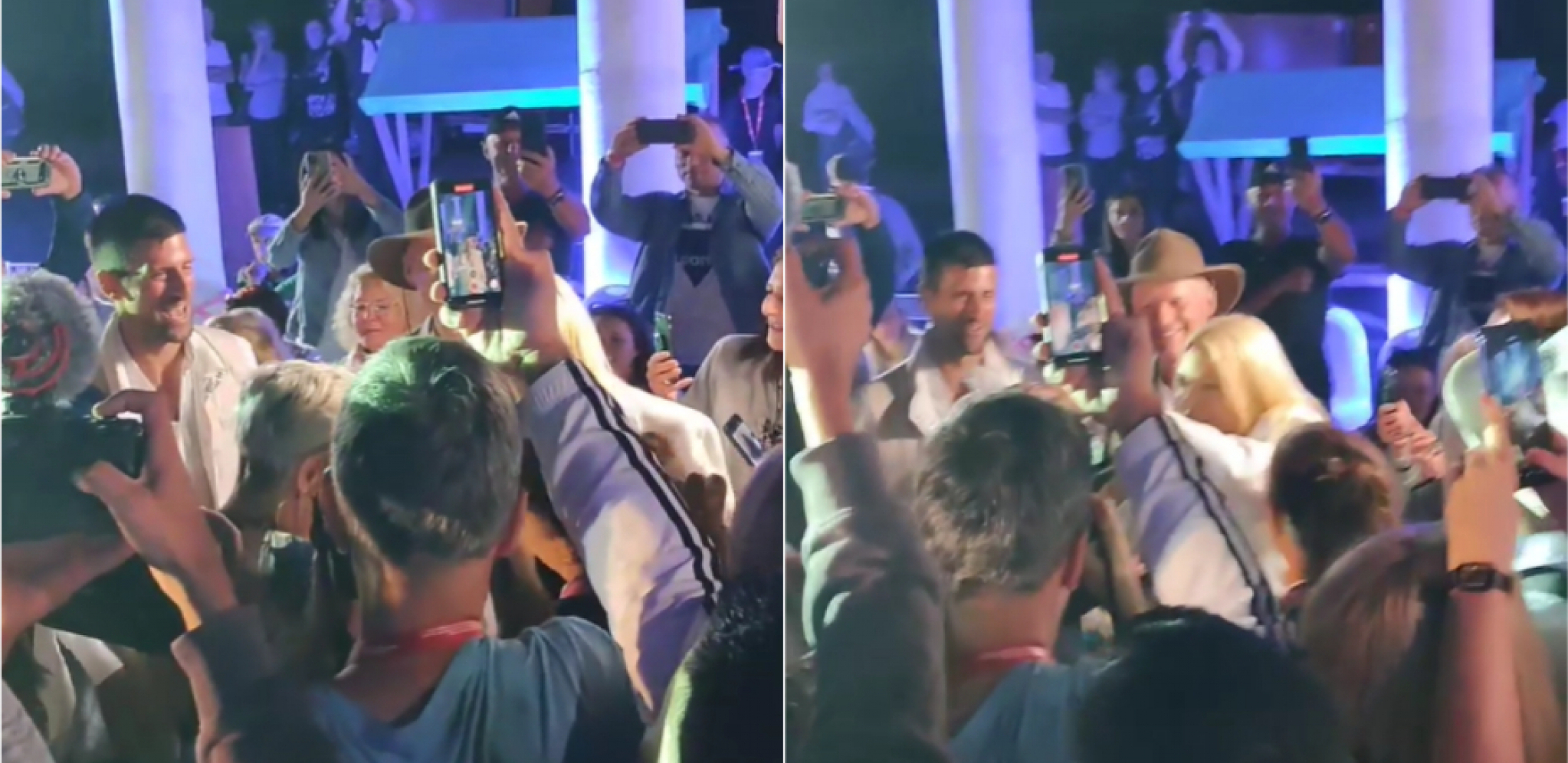 NOVAK NAPRAVIO HAOS U KLUBU Đoković naručio ovu pesmu Milici Todorović i tada je nastala ludnica (VIDEO)