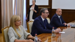TEMA JE NOVI MANDATAR Vučić danas nastavlja konsultacije sa izbornim listama