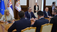 TEMA JE MANDATAR NOVE VLADE Predsednik Vučić se oglasio posle današnjih konsultacija