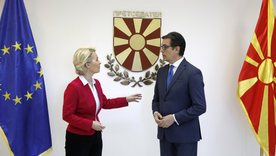 EVROPSKA UNIJA SE ŠIRI Fon der Lajen: Mesto Severne Makedonije i Zapadnog  Balkana je u EU
